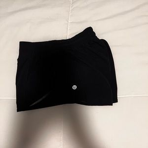 Navy Lululemon Athletic Shorts